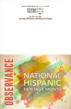 2022 National Hispanic Heritage Month Invitation